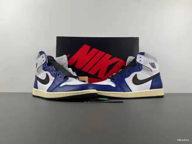 Rep TBkick Deep Air Blue Rare 1 OG High Jordan Air Royal DZ5485-100 0418